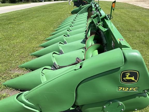 Image of John Deere 712FC equipment image 2