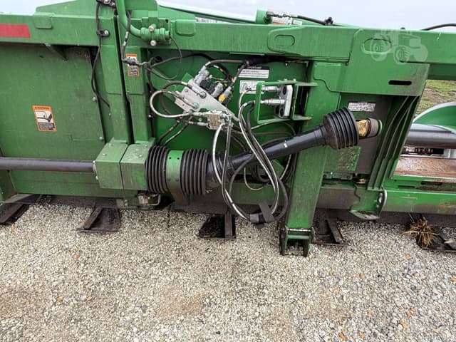 Image of John Deere 712FC equipment image 3