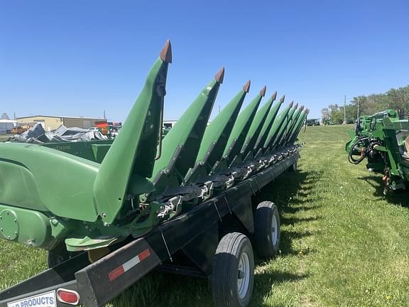 Image of John Deere 712FC equipment image 4