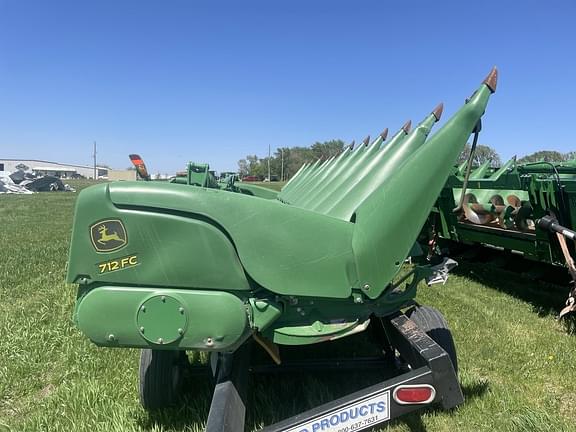 Image of John Deere 712FC equipment image 2