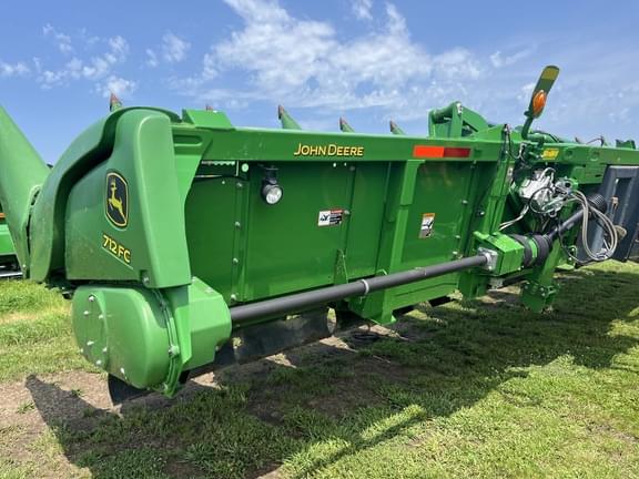 Image of John Deere 712FC equipment image 3