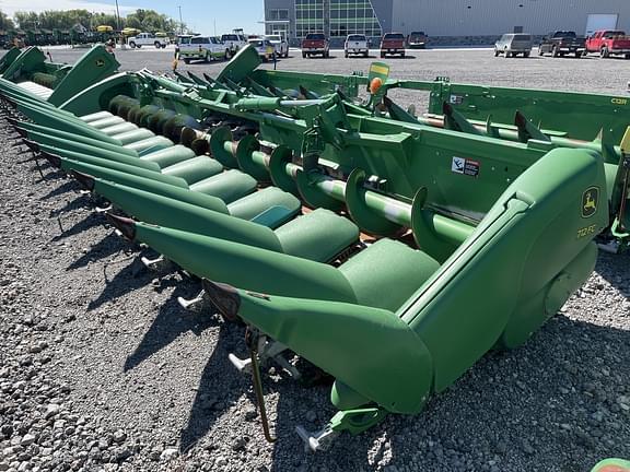 Image of John Deere 712FC equipment image 1