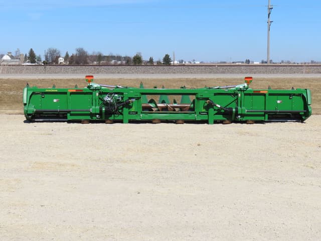 Image of John Deere 712FC equipment image 3