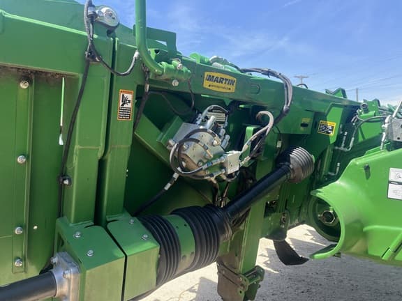 Image of John Deere 712FC equipment image 3