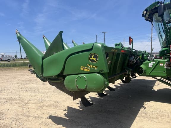 Image of John Deere 712FC equipment image 2