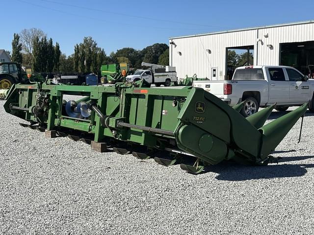 Image of John Deere 712FC equipment image 4