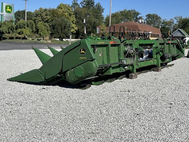 Image of John Deere 712FC equipment image 2