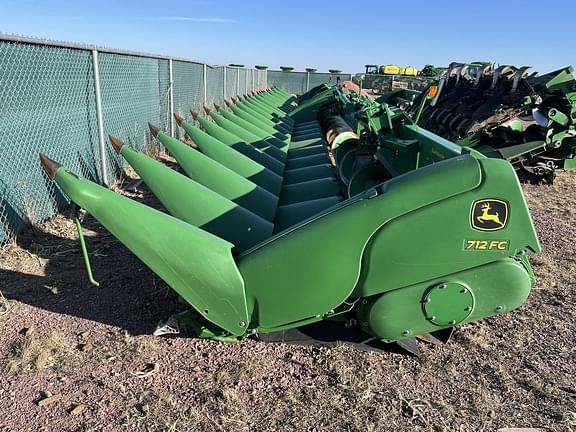 Image of John Deere 712FC equipment image 1