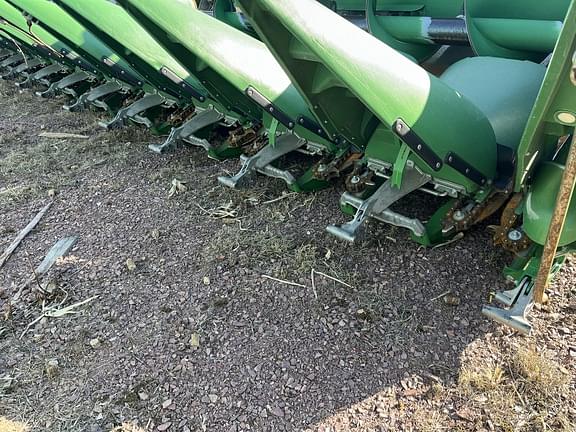 Image of John Deere 712FC equipment image 3