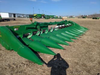 Image of John Deere 712FC equipment image 2