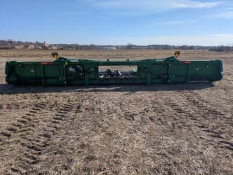 Image of John Deere 712FC equipment image 4