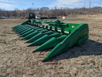 Image of John Deere 712FC equipment image 1