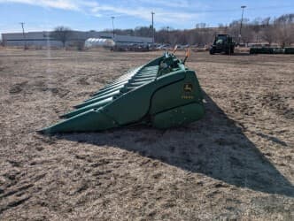 Image of John Deere 712FC equipment image 3