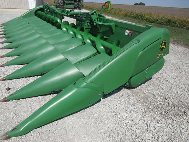 Image of John Deere 712FC equipment image 4