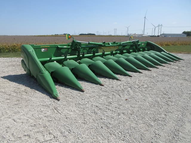 Image of John Deere 712FC equipment image 1