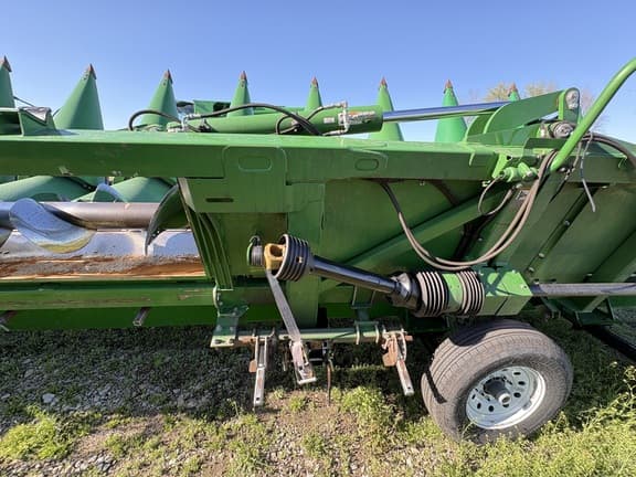 Image of John Deere 712FC equipment image 4