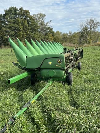 Image of John Deere 712FC equipment image 4