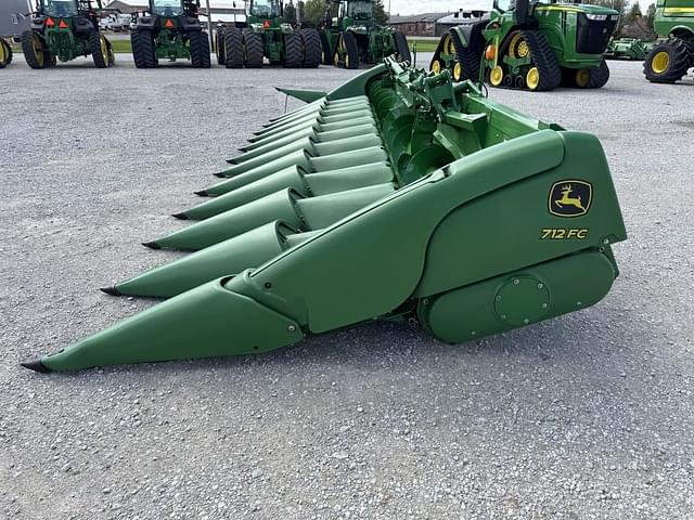 Image of John Deere 712FC equipment image 1