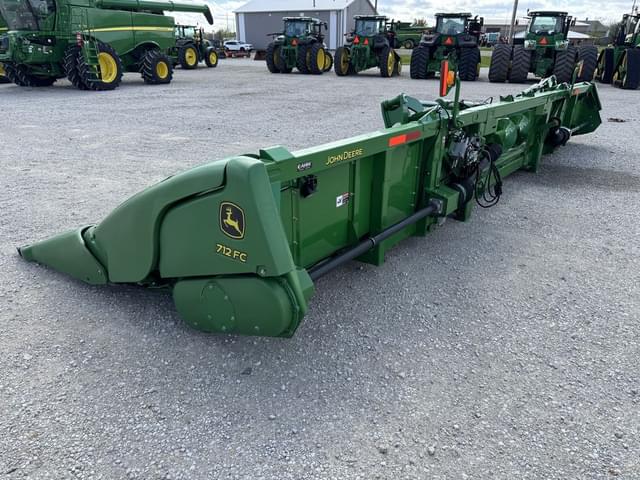 Image of John Deere 712FC equipment image 2