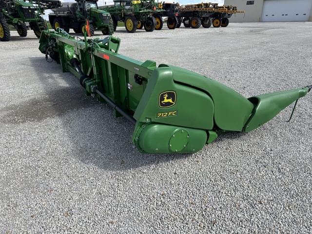 Image of John Deere 712FC equipment image 4