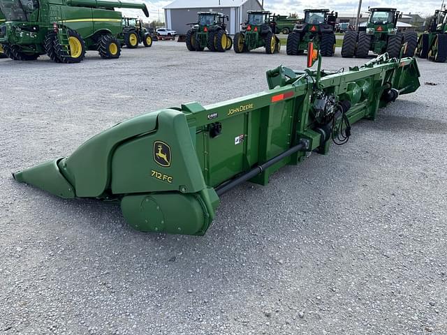 Image of John Deere 712FC equipment image 2