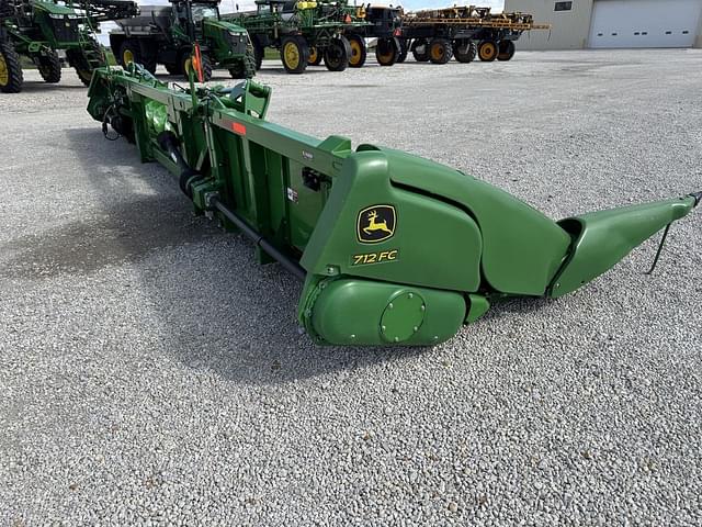Image of John Deere 712FC equipment image 4