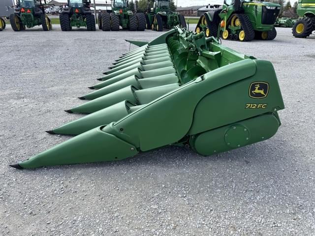 Image of John Deere 712FC equipment image 1
