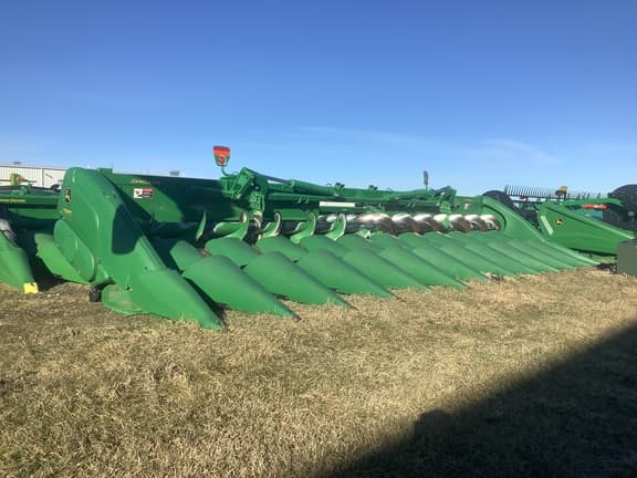 Image of John Deere 712FC equipment image 1