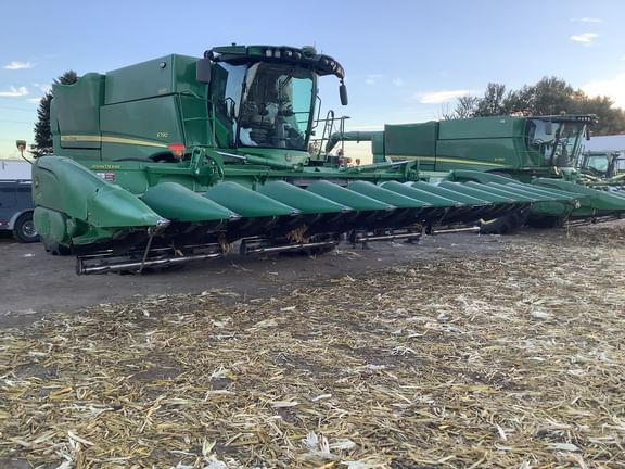 2020 John Deere 712FC Equipment Image0