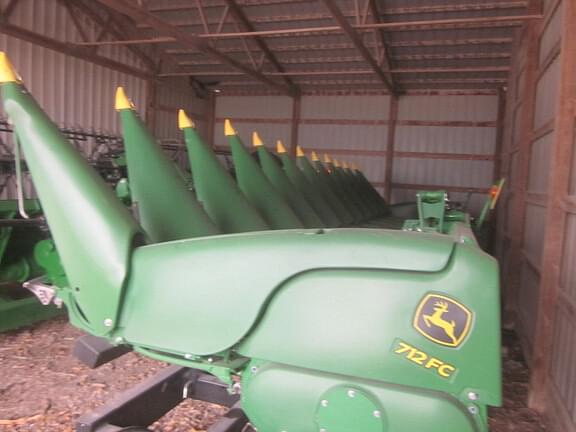 Image of John Deere 712FC equipment image 2