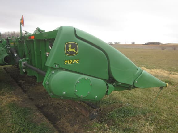 Image of John Deere 712FC equipment image 3