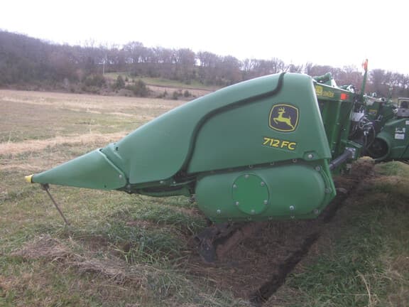 Image of John Deere 712FC equipment image 2