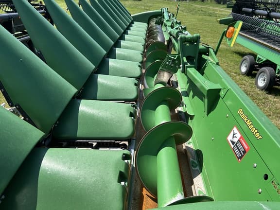 Image of John Deere 712FC equipment image 2