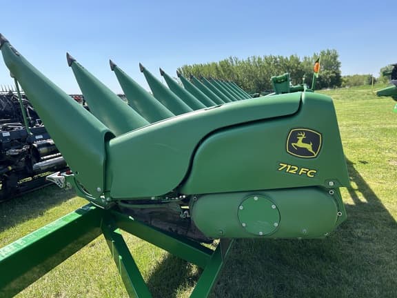 Image of John Deere 712FC equipment image 1
