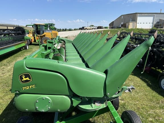 Image of John Deere 712FC equipment image 4