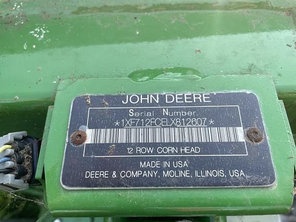 Image of John Deere 712FC equipment image 1