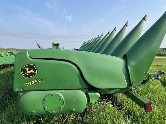 Image of John Deere 712FC equipment image 3