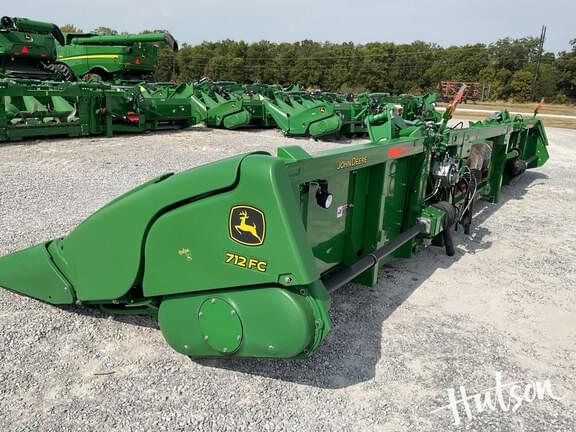 Image of John Deere 712FC equipment image 2