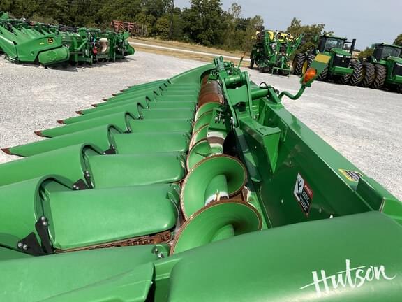 Image of John Deere 712FC equipment image 4
