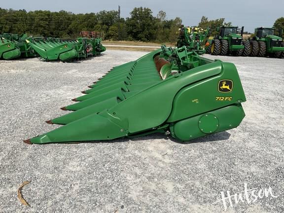 Image of John Deere 712FC equipment image 1