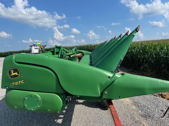 Image of John Deere 712FC equipment image 1