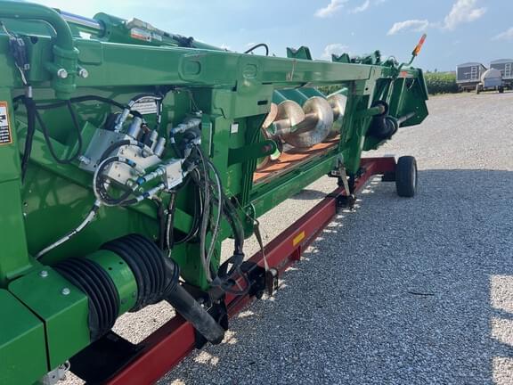 Image of John Deere 712FC equipment image 4