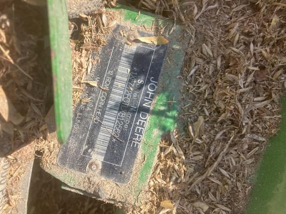 Image of John Deere 712FC equipment image 4