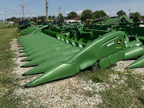 Image of John Deere 712FC equipment image 1