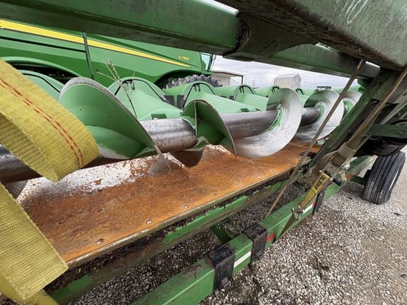 Image of John Deere 712FC equipment image 4