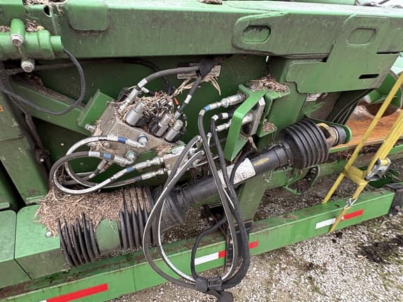 Image of John Deere 712FC equipment image 4