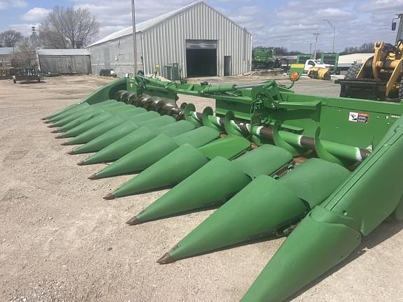 Image of John Deere 712FC equipment image 3