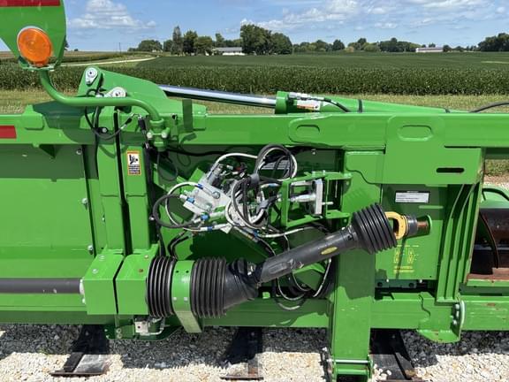 Image of John Deere 712FC equipment image 3