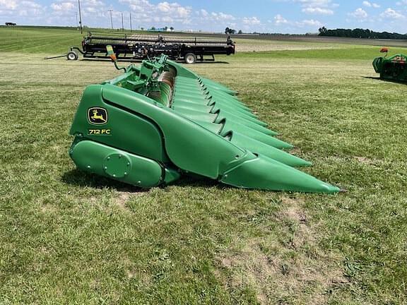 Image of John Deere 712FC equipment image 3