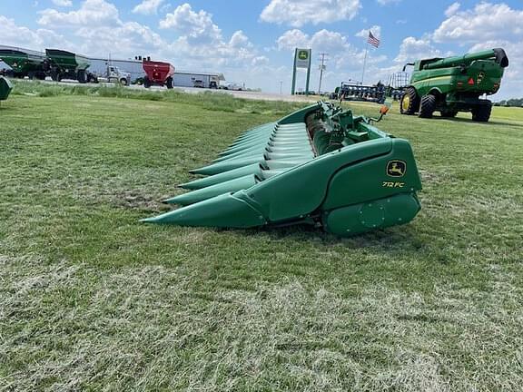 Image of John Deere 712FC equipment image 1